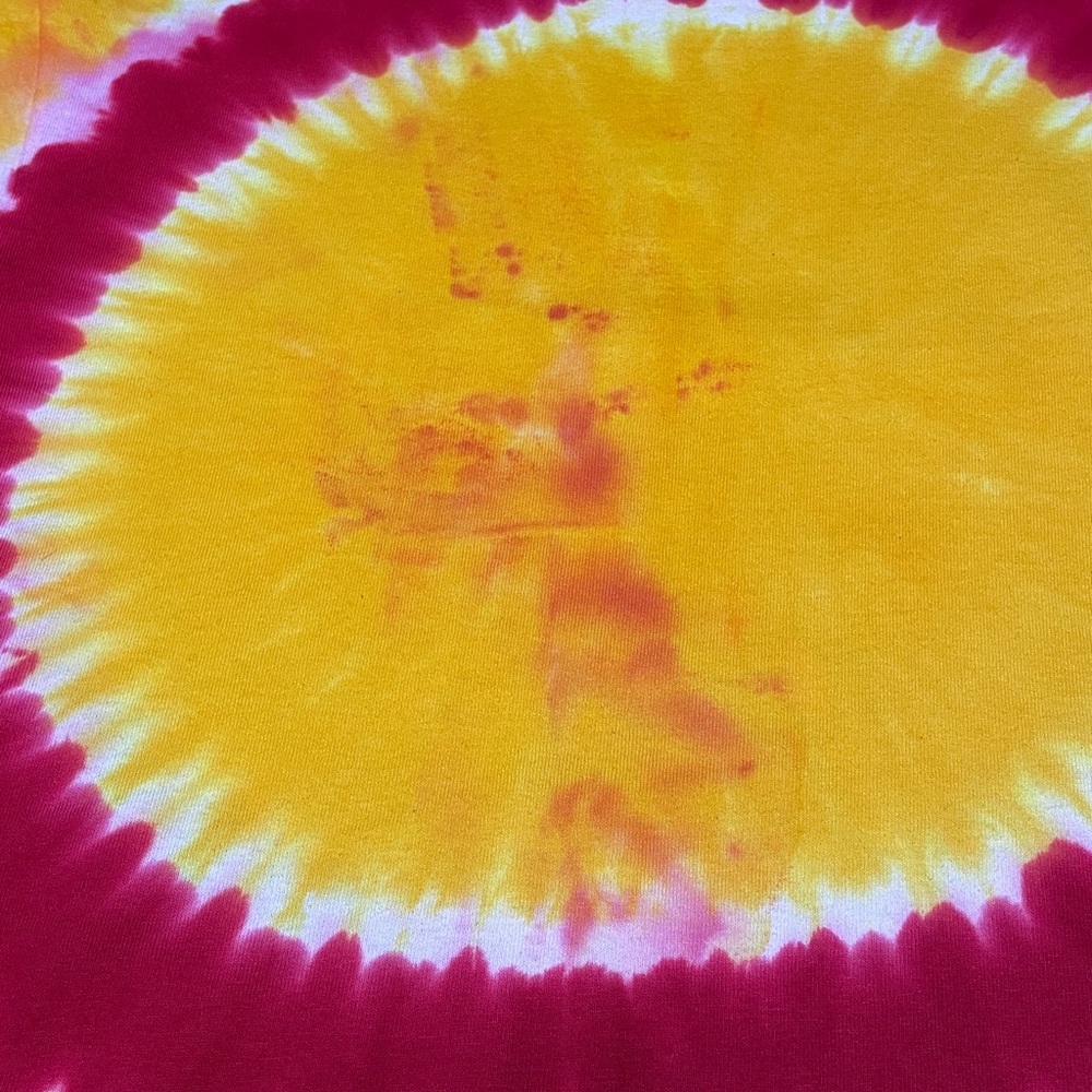 Grateful Dead dunker Red and Yellow Shirt - Picture 5 of 6